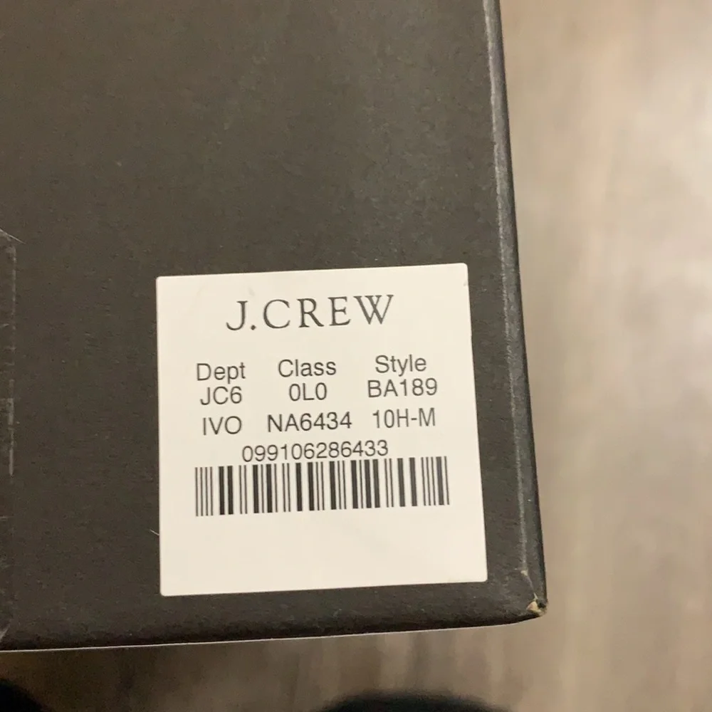 J.Crew Pacific Fluffy-Strap Slides